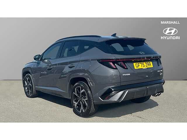 Hyundai TUCSON TUCSON 1.6T Hybrid N Line S 5dr Auto GREY