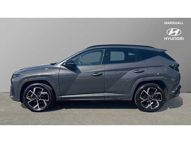 Hyundai TUCSON TUCSON 1.6T Hybrid N Line S 5dr Auto GREY