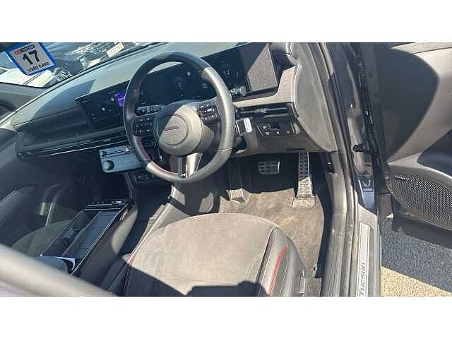 Hyundai TUCSON TUCSON 1.6T Hybrid N Line S 5dr Auto GREY
