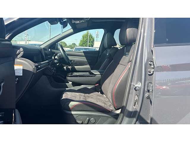 Hyundai TUCSON TUCSON 1.6T Hybrid N Line S 5dr Auto GREY