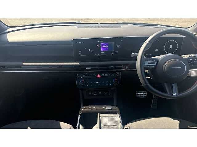 Hyundai TUCSON TUCSON 1.6T Hybrid N Line S 5dr Auto GREY