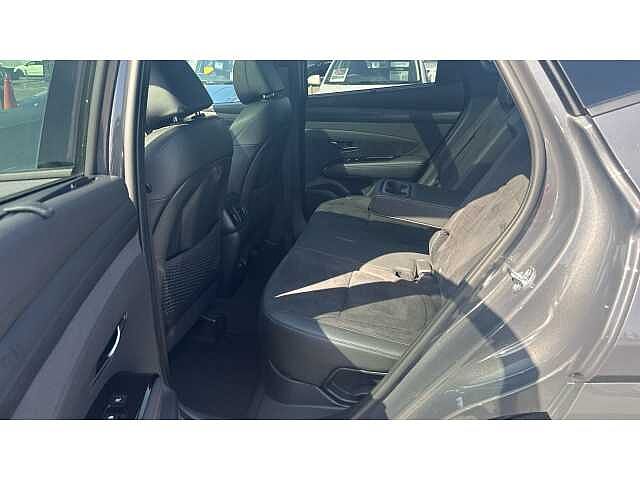 Hyundai TUCSON TUCSON 1.6T Hybrid N Line S 5dr Auto GREY