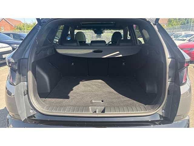 Hyundai TUCSON TUCSON 1.6T Hybrid N Line S 5dr Auto GREY