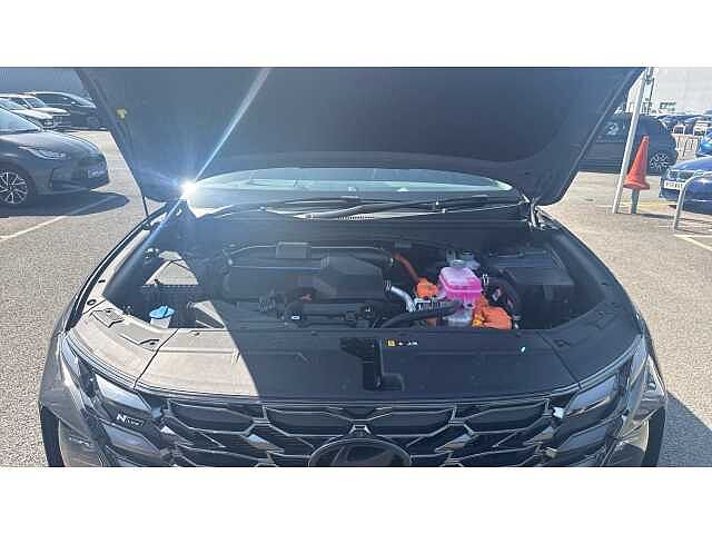 Hyundai TUCSON TUCSON 1.6T Hybrid N Line S 5dr Auto GREY