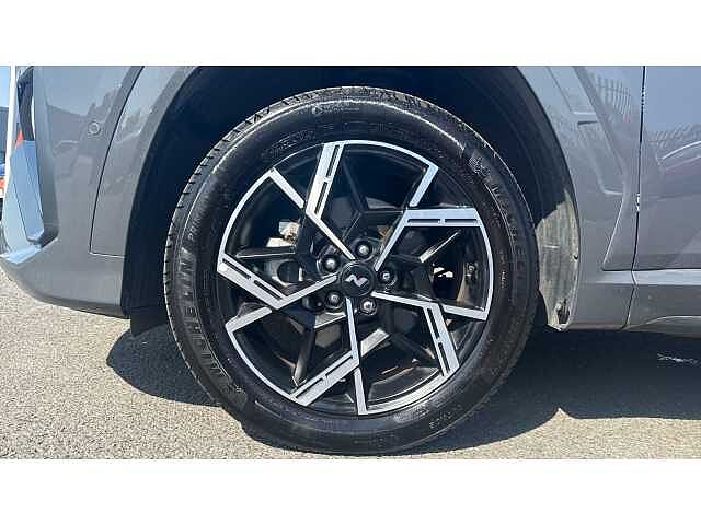 Hyundai TUCSON TUCSON 1.6T Hybrid N Line S 5dr Auto GREY