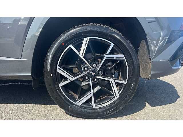 Hyundai TUCSON TUCSON 1.6T Hybrid N Line S 5dr Auto GREY