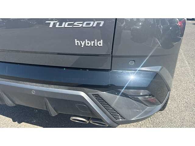 Hyundai TUCSON TUCSON 1.6T Hybrid N Line S 5dr Auto GREY