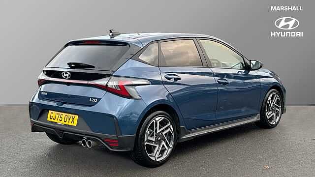 Hyundai i20 I20 1.0T GDi N Line S 5dr DCT
