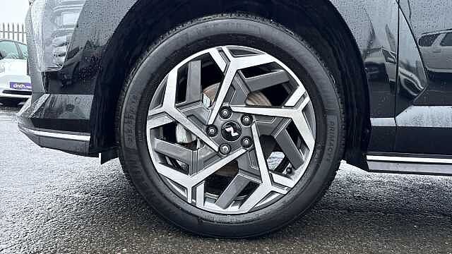 Hyundai KONA KONA 1.6 Hybrid 129 N Line S 5dr DCT Black
