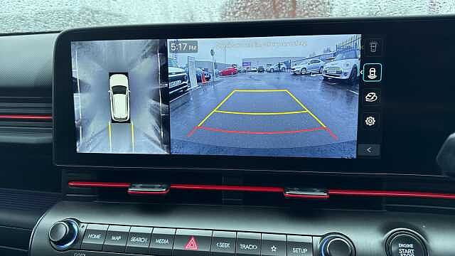 Hyundai KONA KONA 1.6 Hybrid 129 N Line S 5dr DCT Black