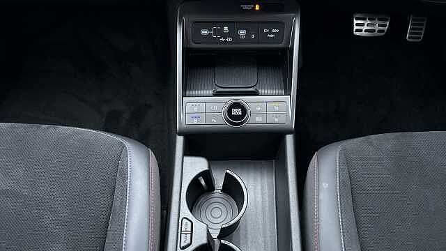 Hyundai KONA KONA 1.6 Hybrid 129 N Line S 5dr DCT Black