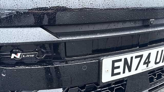 Hyundai KONA KONA 1.6 Hybrid 129 N Line S 5dr DCT Black