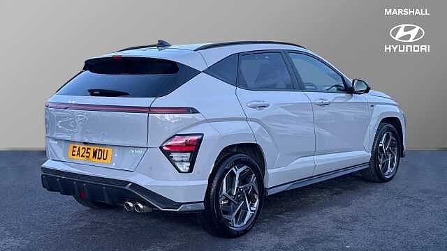 Hyundai Kona KONA 1.6 Hybrid 129 N Line S 5dr DCT