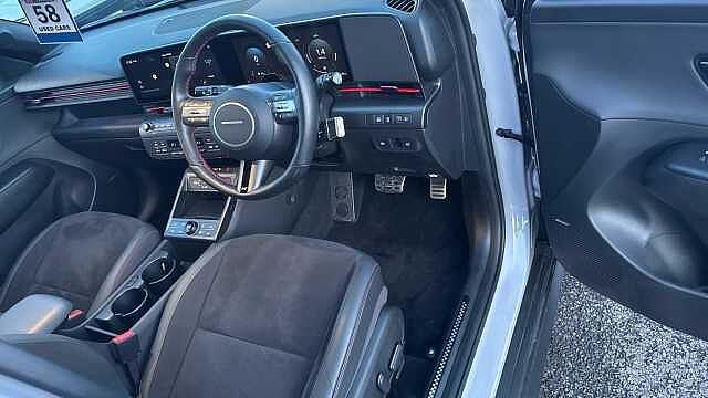 Hyundai Kona KONA 1.6 Hybrid 129 N Line S 5dr DCT