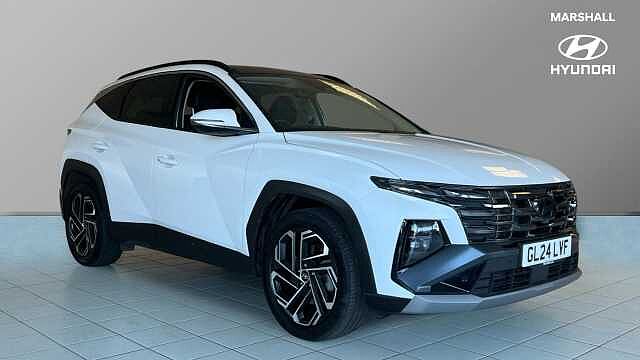 TUCSON 1.6T Hybrid Ultimate 5dr Auto