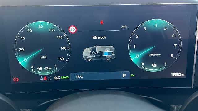 Hyundai TUCSON TUCSON 1.6T Hybrid Ultimate 5dr Auto Atlas White