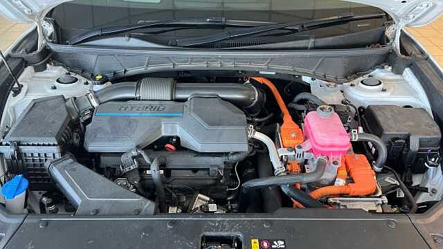 Hyundai TUCSON TUCSON 1.6T Hybrid Ultimate 5dr Auto Atlas White