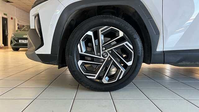 Hyundai TUCSON TUCSON 1.6T Hybrid Ultimate 5dr Auto Atlas White