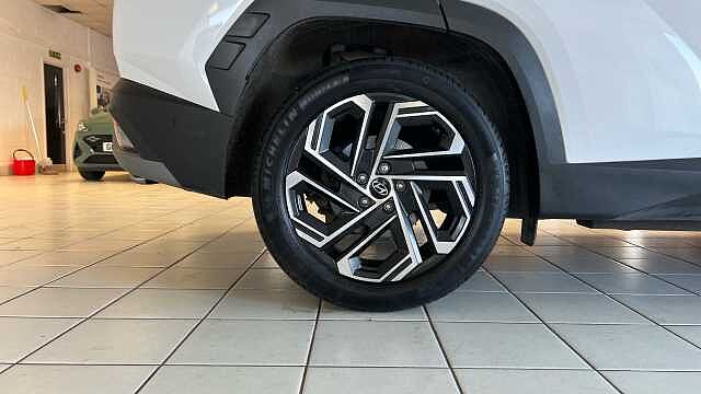 Hyundai TUCSON TUCSON 1.6T Hybrid Ultimate 5dr Auto Atlas White