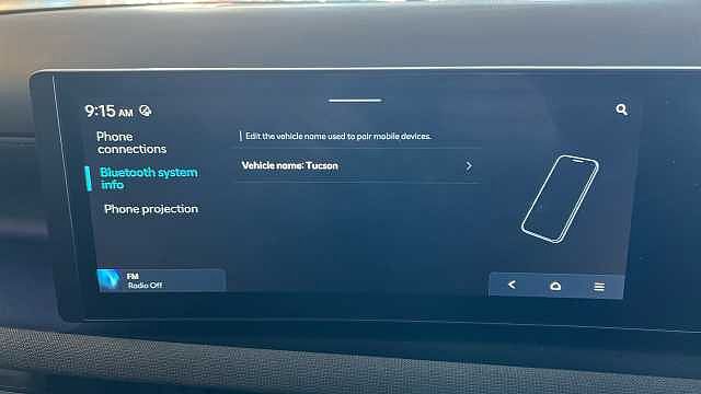 Hyundai TUCSON TUCSON 1.6T Hybrid Ultimate 5dr Auto Atlas White