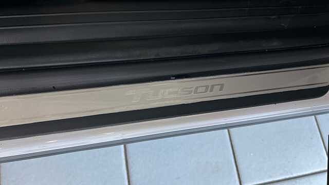 Hyundai TUCSON TUCSON 1.6T Hybrid Ultimate 5dr Auto Atlas White