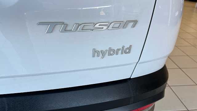 Hyundai TUCSON TUCSON 1.6T Hybrid Ultimate 5dr Auto Atlas White