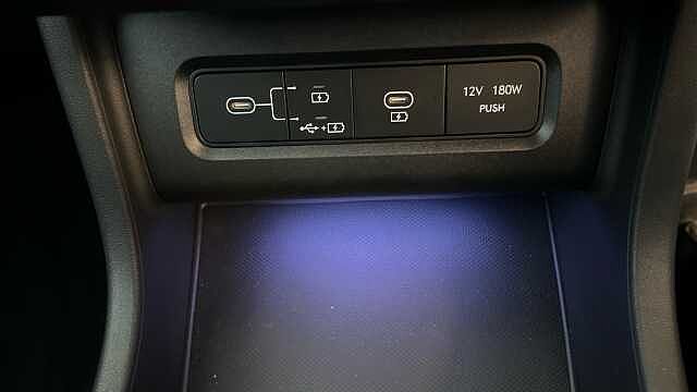 Hyundai TUCSON TUCSON 1.6T Hybrid Ultimate 5dr Auto Atlas White