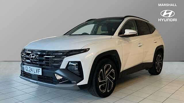 Hyundai TUCSON TUCSON 1.6T Hybrid Ultimate 5dr Auto Atlas White