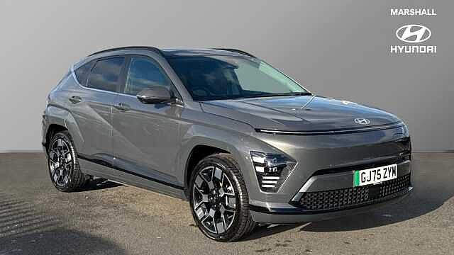 KONA 160kW Ultimate 65kWh 5dr Auto [Leather]