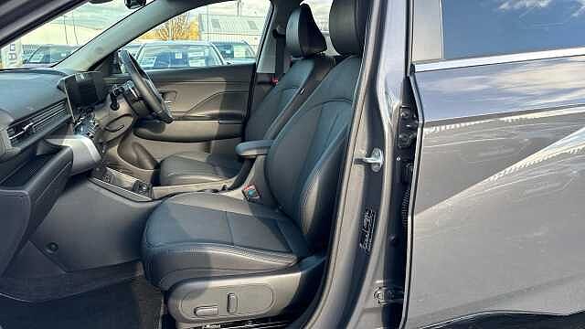 Hyundai KONA KONA 160kW Ultimate 65kWh 5dr Auto [Leather] Ecotronic Grey