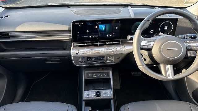 Hyundai KONA KONA 160kW Ultimate 65kWh 5dr Auto [Leather] Ecotronic Grey