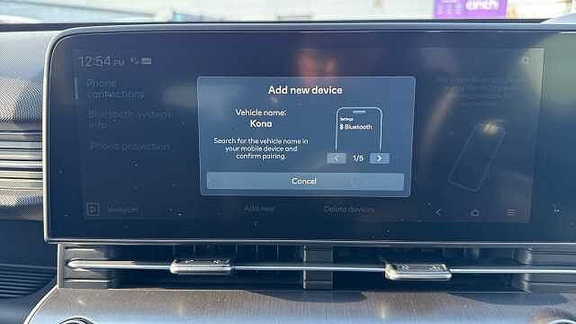 Hyundai KONA KONA 160kW Ultimate 65kWh 5dr Auto [Leather] Ecotronic Grey