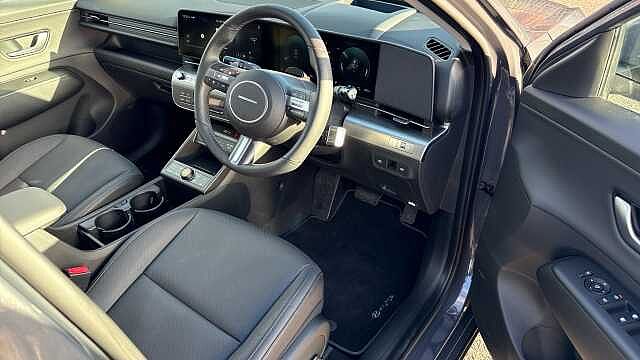 Hyundai KONA KONA 160kW Ultimate 65kWh 5dr Auto [Leather] Ecotronic Grey