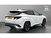 Hyundai TUCSON TUCSON 1.6T Hybrid N Line 5dr Auto White