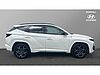 Hyundai TUCSON TUCSON 1.6 TGDi Hybrid 230 N Line S 5dr 2WD Auto White