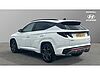 Hyundai TUCSON TUCSON 1.6 TGDi Hybrid 230 N Line S 5dr 2WD Auto White