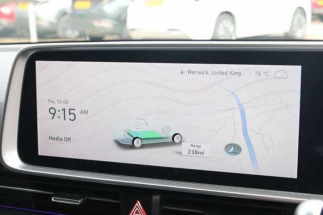 Hyundai IONIQ 6 E (228ps) Ultimate 77kWh (Single Motor) RW