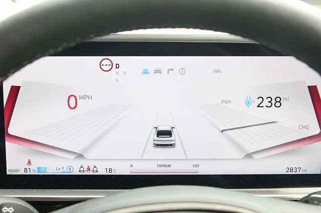 Hyundai IONIQ 6 E (228ps) Ultimate 77kWh (Single Motor) RW