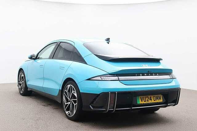 Hyundai IONIQ 6 E (325ps) Ultimate 77kWh (Dual Motor) AWD