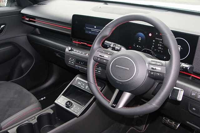 Hyundai KONA 1.6T 138 N Line S 5dr DCT White