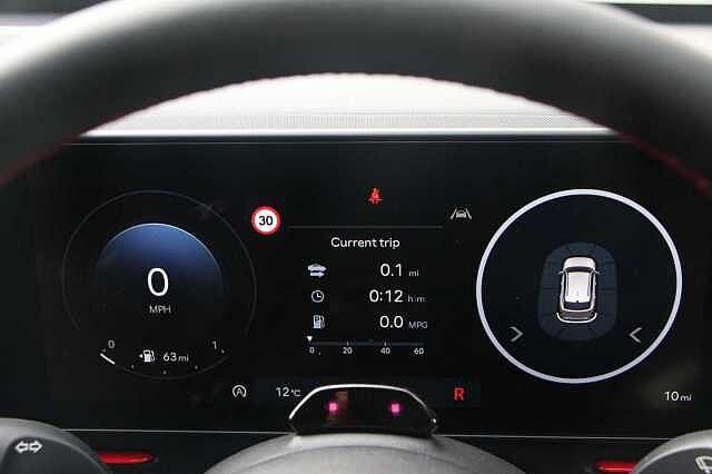 Hyundai KONA 1.6T 138 N Line S 5dr DCT White