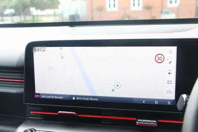 Hyundai KONA 1.6T 138 N Line S 5dr DCT White