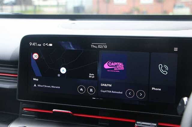 Hyundai KONA 1.6T 138 N Line S 5dr DCT White