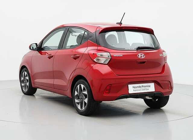 Hyundai i10 1.0 [63] Advance 5dr Auto [Nav]