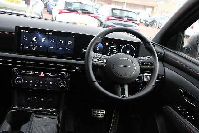 Hyundai TUCSON 1.6T Plug-in Hybrid N Line 5dr 4WD Auto