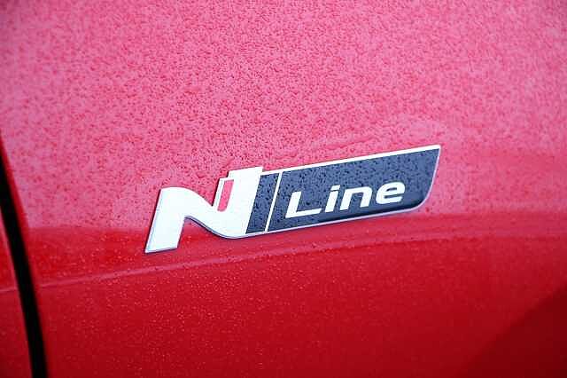 Hyundai TUCSON 1.6T Plug-in Hybrid N Line 5dr 4WD Auto