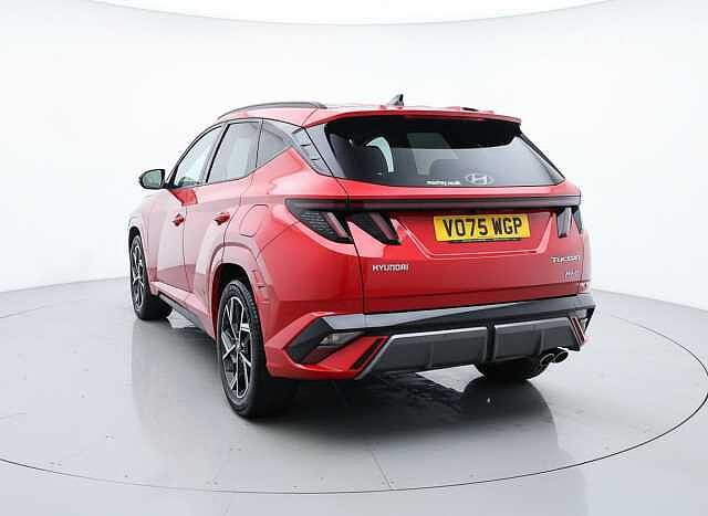 Hyundai TUCSON 1.6T Plug-in Hybrid N Line 5dr 4WD Auto