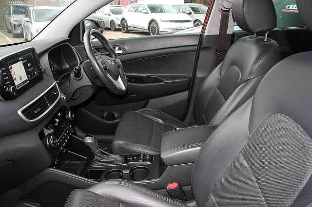 Hyundai TUCSON 1.6 TGDi 177 Premium 5dr 2WD DCT