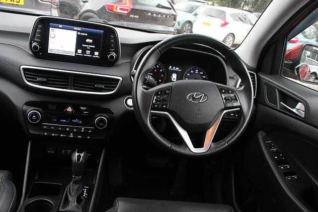 Hyundai TUCSON 1.6 TGDi 177 Premium 5dr 2WD DCT