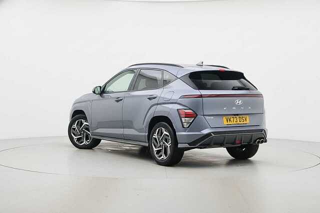 Hyundai KONA 1.0T N Line 5dr Blue
